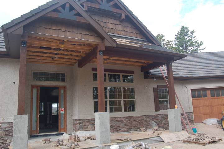 Custom Home Cathedral Pines